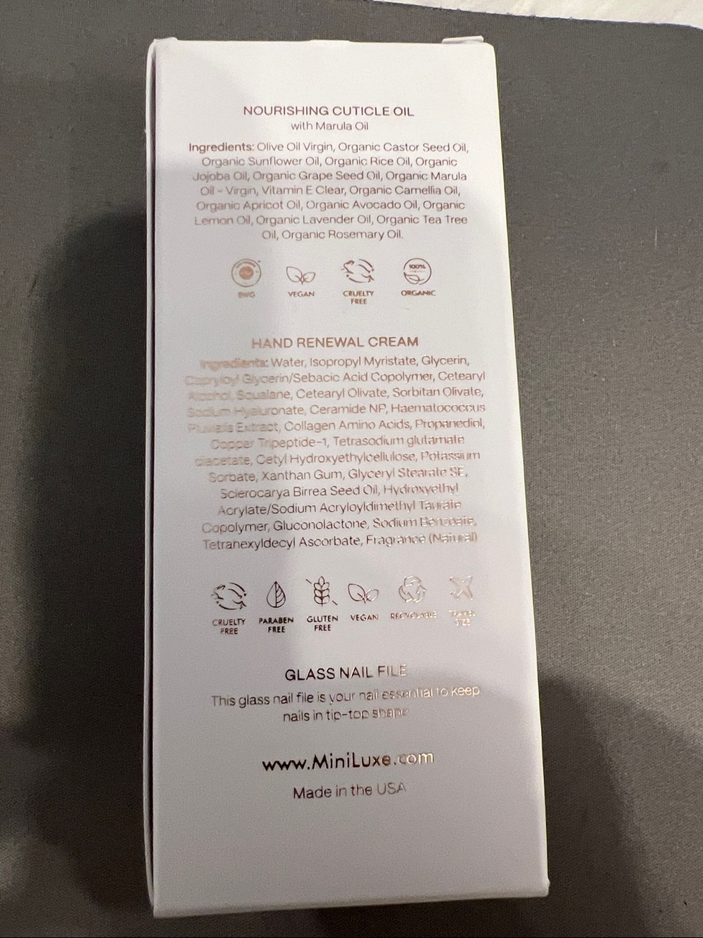 MiniLuxe Hand Care Rescue Kit - Picture 2 of 3